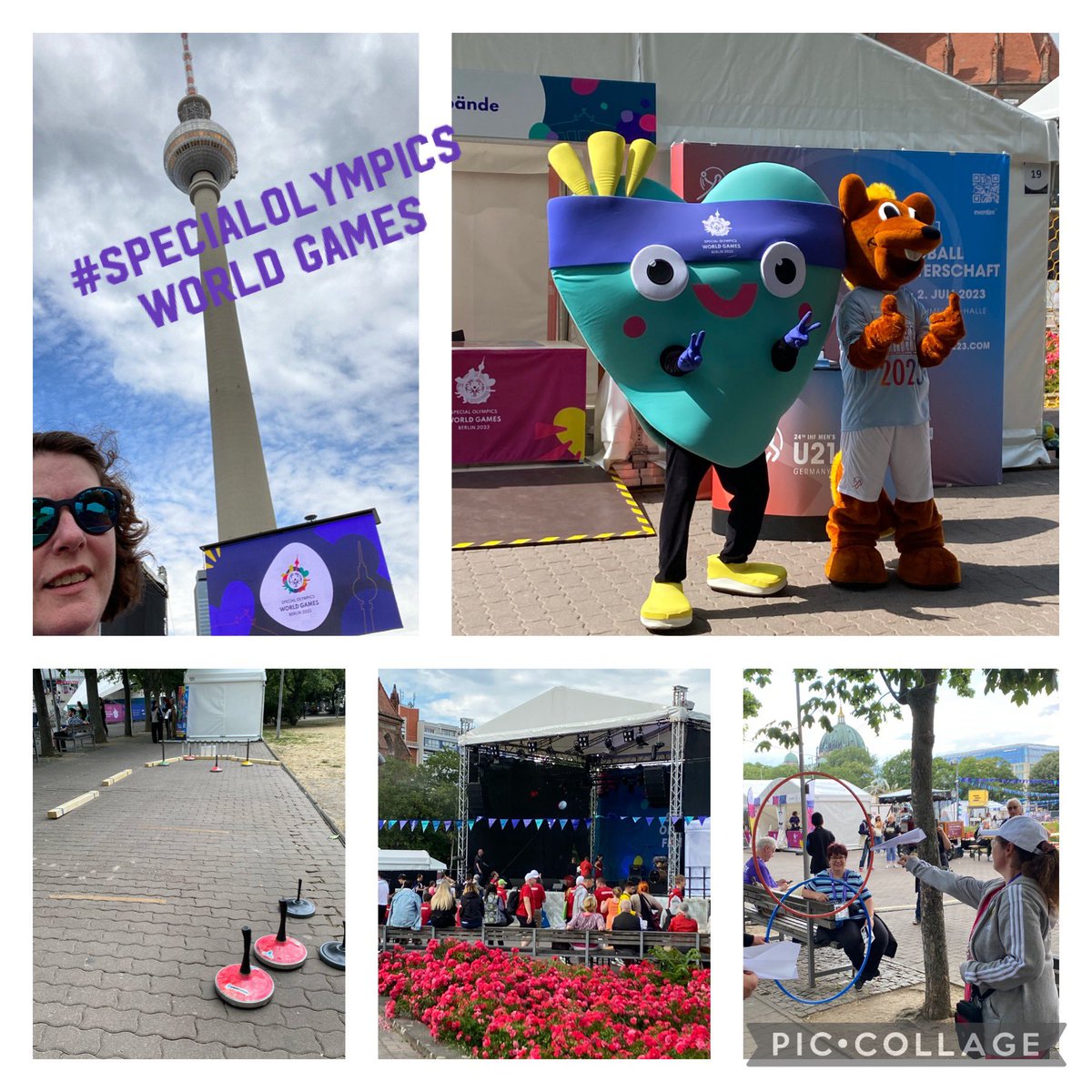 Fabulous first day of activities @SOWG_Berlin2023 #Berlin2023 #UnbeatableTogether #SpecialOlympicsWorldGames