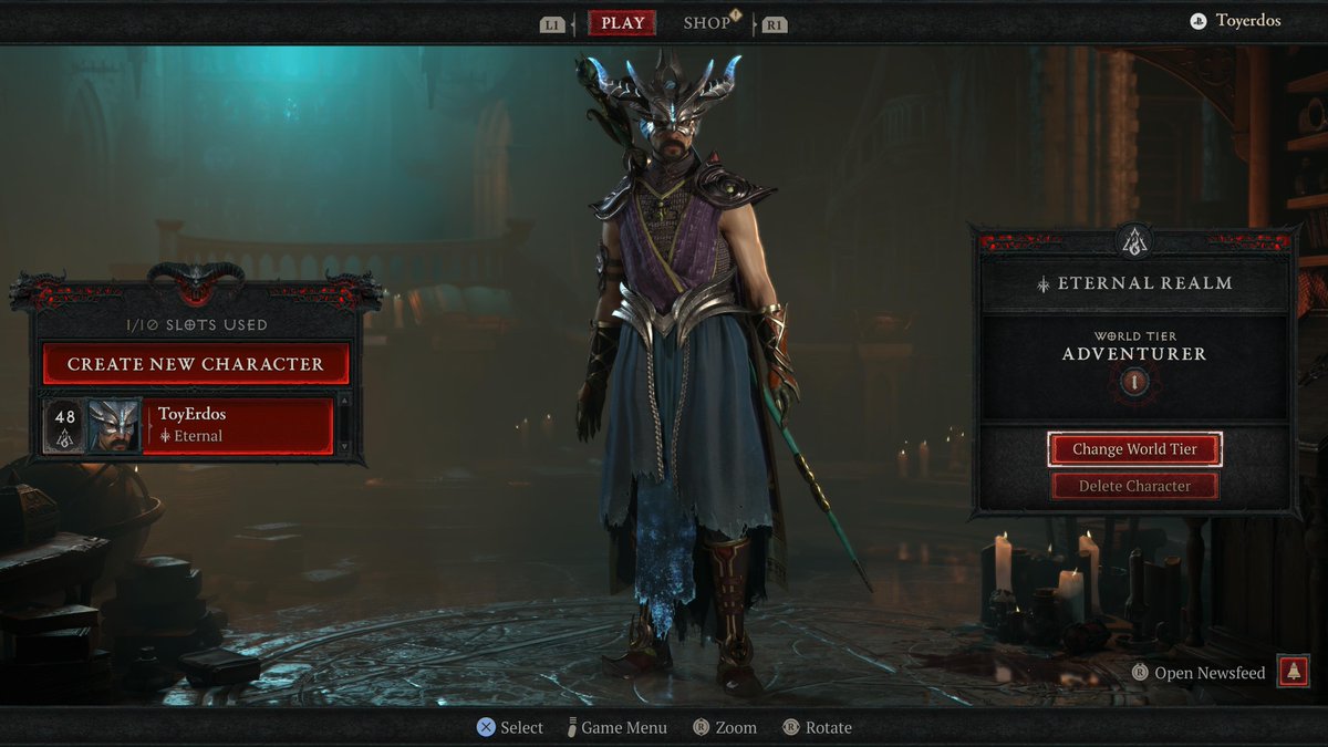 #PS5Share, #DiabloIV