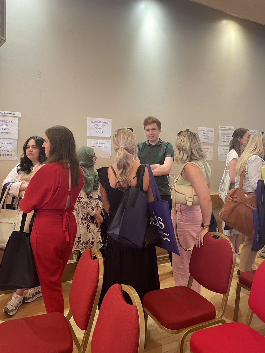 Welcome to NLC secondary probationers this afternoon. Looking forward to working with you all throughout the year! <a href="/gershearer/">Geraldine Shearer</a> <a href="/nlcpeople/">NorthLanCouncil</a> <a href="/oneilljdo/">Janie O’Neill</a>