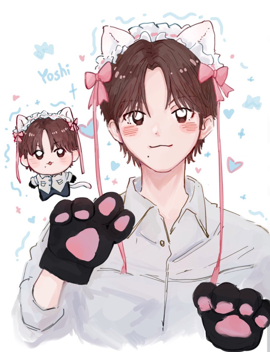 http_yeh's tweet photo. 我的貓

#yoshi #TREASUREfanart https://t.co/53Ic9LjSPP