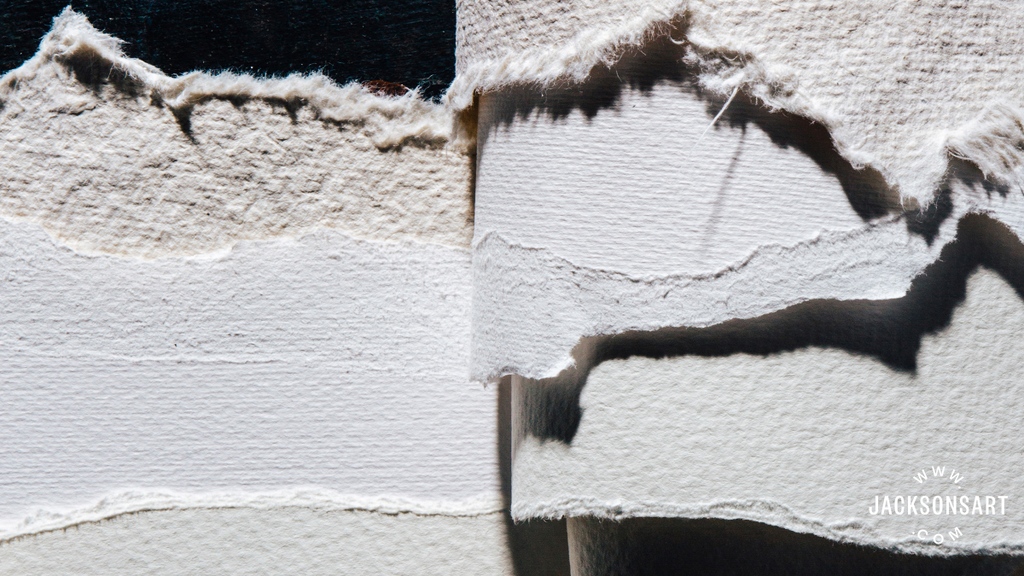 Jackson's Art on Twitter "Watercolour paper is not only for use with