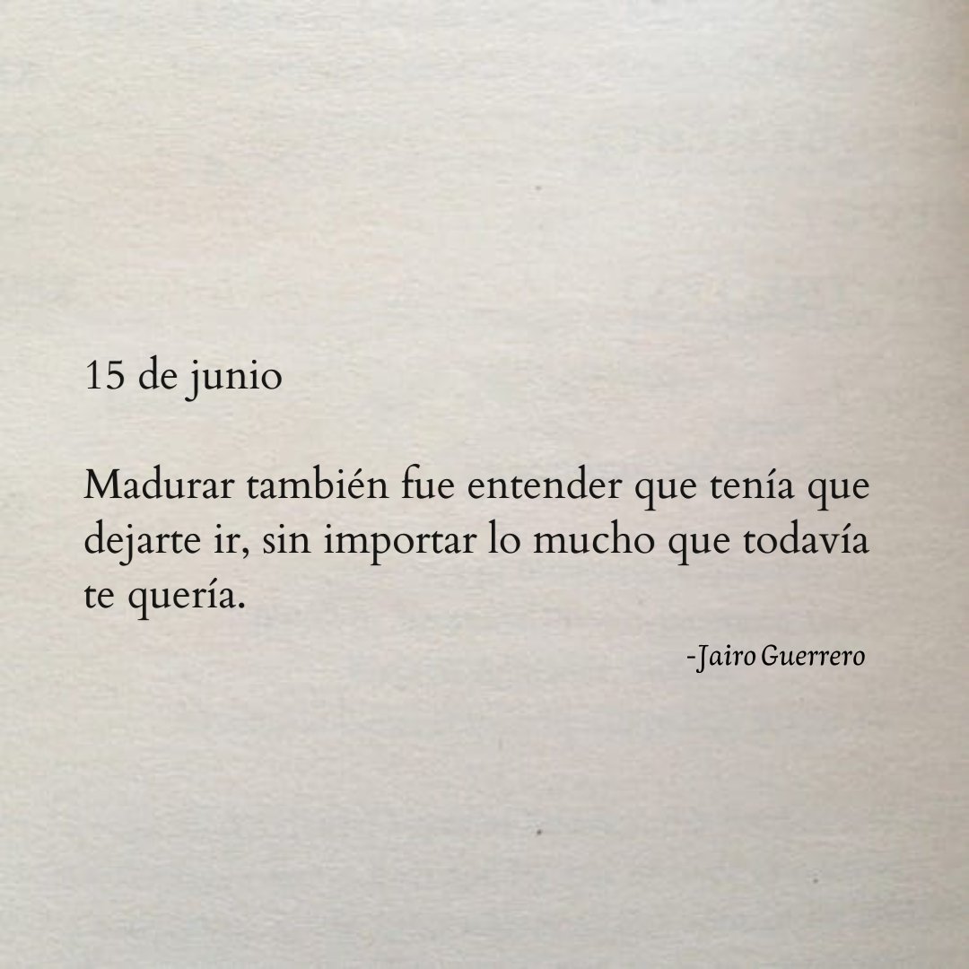 15 de junio. ✍🏼