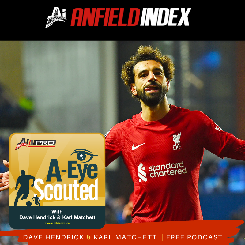 AnfieldIndex's tweet photo. #AEyeScouted: Questions &amp; Hot Takes!

@MrTwoFooted &amp; @karlmatchett answer some questions before giving a hot take on every Premier League side

🆓 Instant Free Play Podcast (No Signup Required): https://t.co/fLdTtKeVaI https://t.co/5o8HZDiHxw