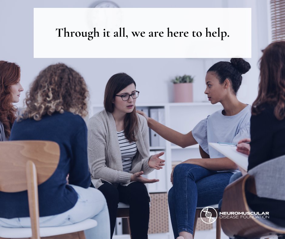 Neuromuscular Disease Foundation tweet media