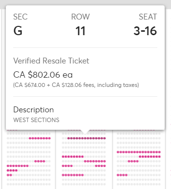 Tickets for the Oilers Heritage Classic are on presale and there's already a bunch of the best seats up for resale.

Controversial opinion, but anyone putting tickets for resale during presale should have them canceled and sold at face value to someone that actually wants them.