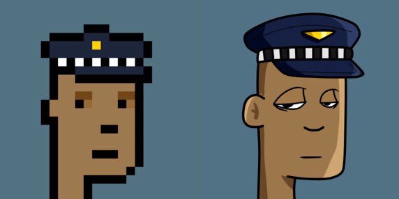 PunksOnChain's tweet image. @PunksOnChain vs @BoringPunks 

Pick one 👇