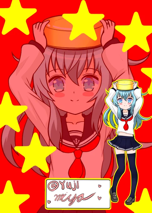 #響進水日 #響生誕祭2023 おめでとう  過去絵より。