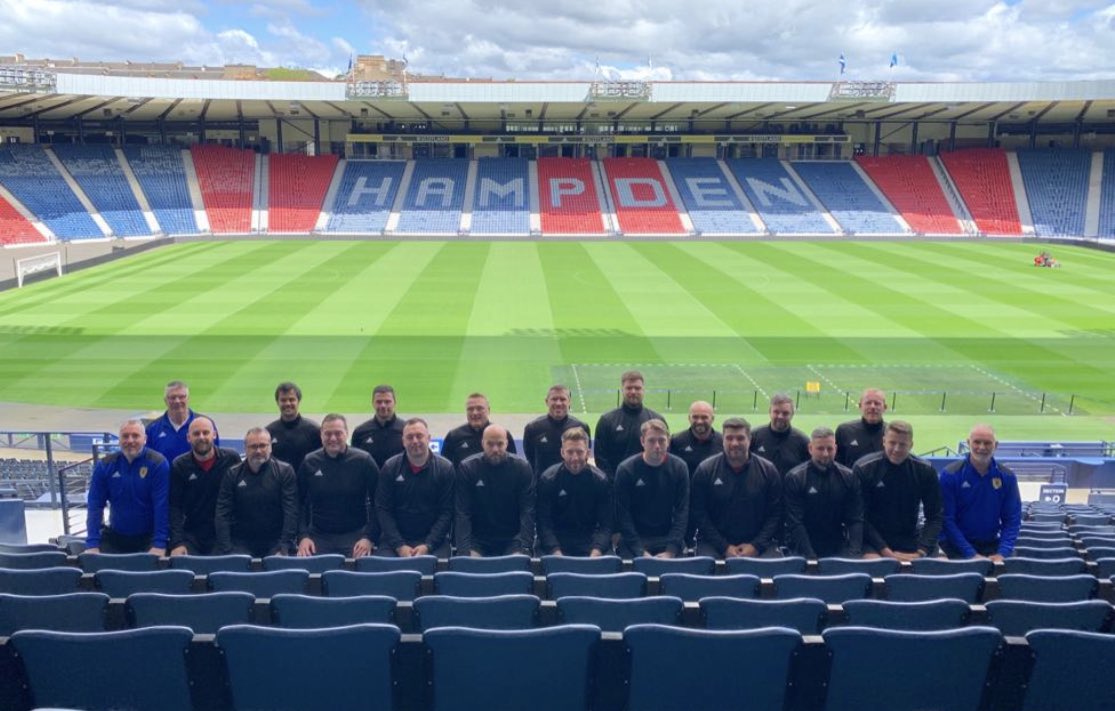 Great to receive confirmation today that I have successfully completed the Uefa Goalkeeping A License. The course has been a great learning experience and a big thanks to all the tutors especially Paul Mathers, Jim Stewart, Fraser Stewart and Bobby Geddes. #ScottishFACoachEd