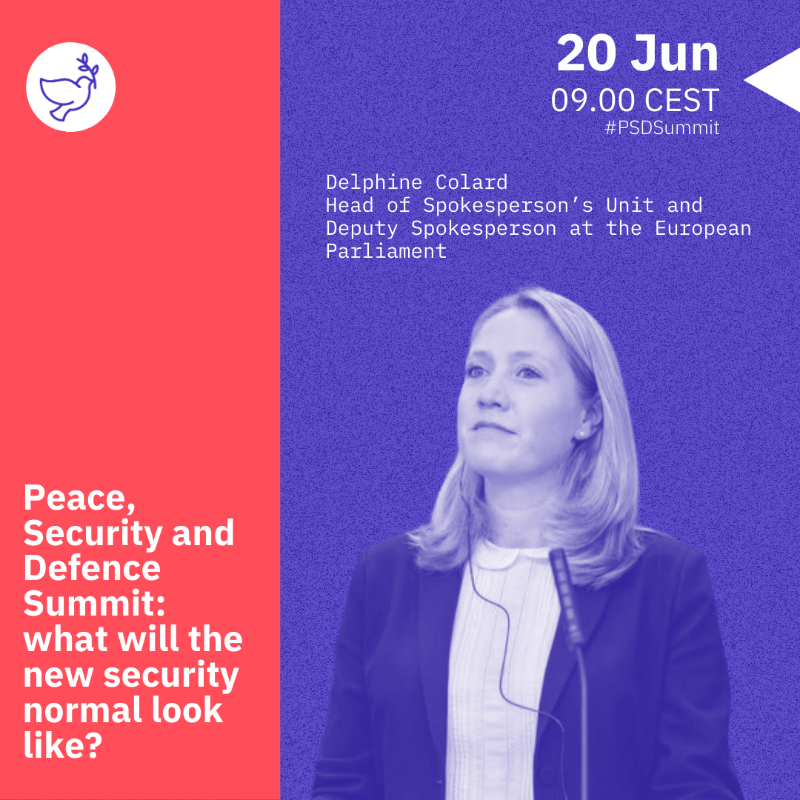 FriendsofEurope's tweet photo. ⚠️ What are the most effective tactics for countering Russian and Chinese #disinformation campaigns?

Join the session: "Guarding the information front: sharing best practices to counter disinformation across Europe" during our #PSDsummit.

➡️ https://t.co/6JYln1AU1V