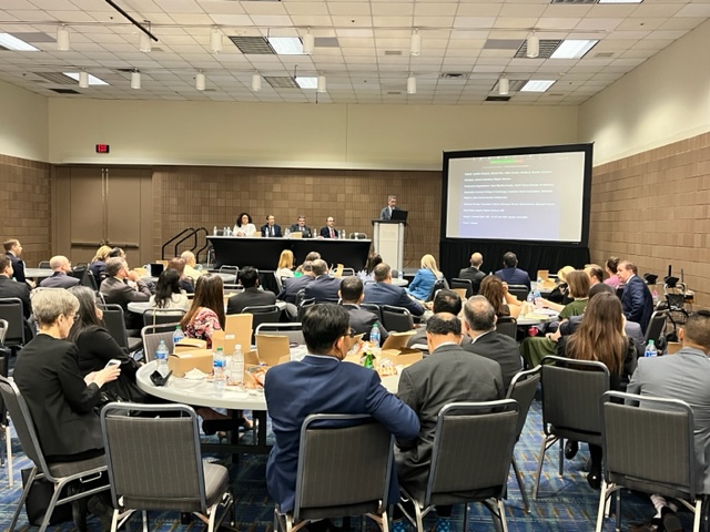 LeftvsLeft's tweet image. Left vs. Left conference in New Orleans! We are so lucky to have such a wonderful team 🫀

#NOLAleftvsleft #PCORI #LeftvsLeft #cardiology #electrophysiology 

@MihailChelu @KennethEllenbo1 @KendraSmithPhD  @PCORI