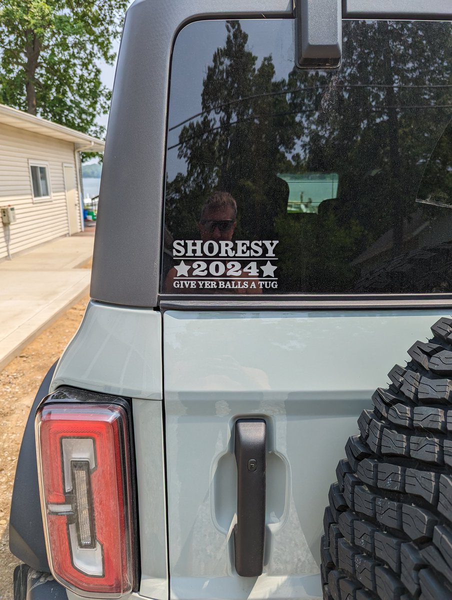 DevOps_Andy's tweet image. I just got a new Bronco. I think @LetterkennyProb have been solved.