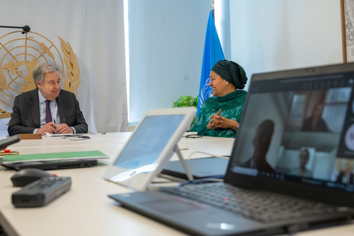 antonioguterres's tweet photo. I just met with a group of #ClimateAction leaders from civil society around the world.

In every country, without exception, civil society must be at the table helping to shape policy, and on the ground helping to deliver change. https://t.co/YaoKpH8OaI