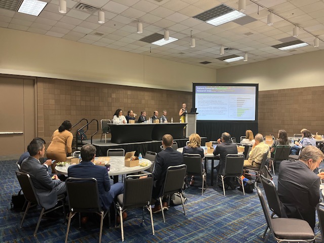 LeftvsLeft's tweet image. Left vs. Left conference in New Orleans! We are so lucky to have such a wonderful team 🫀

#NOLAleftvsleft #PCORI #LeftvsLeft #cardiology #electrophysiology 

@MihailChelu @KennethEllenbo1 @KendraSmithPhD  @PCORI