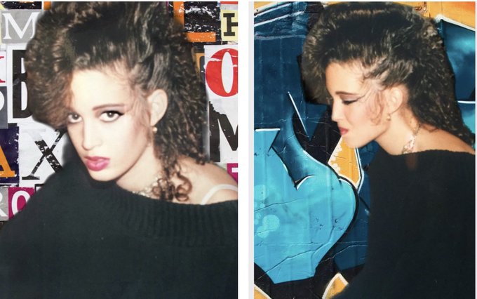 In the spirit of #ThrowbackThursday , here ya go. 14 years old, in the 80's.  We didn't know just how<a href="/tag/throwbackthursday"class="tags">#ThrowbackThursday</a><a href="/tag/tbt"class="tags"><span>#tbt</span></a><a href="/tag/80s"class="tags"><span>#80s</span></a><a href="/tag/nikkinova"class="tags"><span>#nikkinova</span></a>