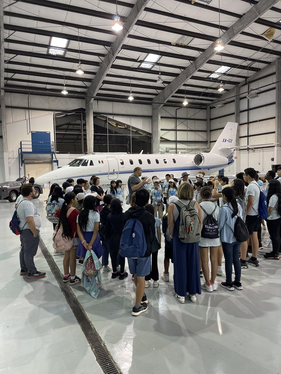 Another spectacular EL Secondary camp field trip at FlyQuest, Huntsville Airport. Students are practicing their aviation vocabulary while learning about a career in aviation.#mcslearns #mcsESLcamp #Madisoncityschools #aviation #Career