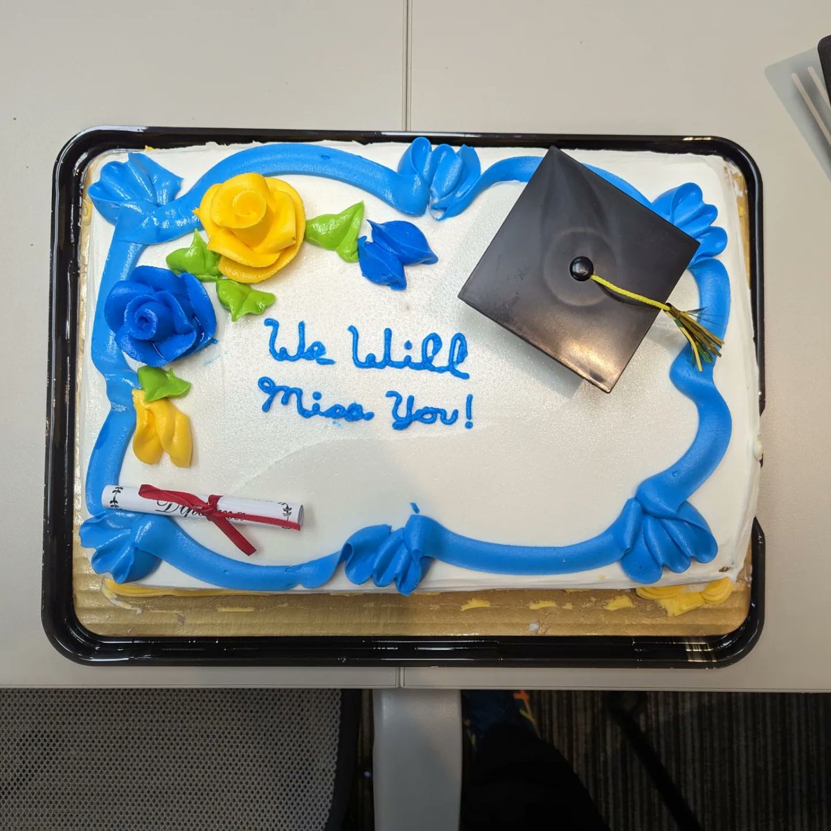 Saying goodbye to our two second-year fellows Drs. Band and Kuppuraju! We wish them the best of luck in the next chapters of their careers!