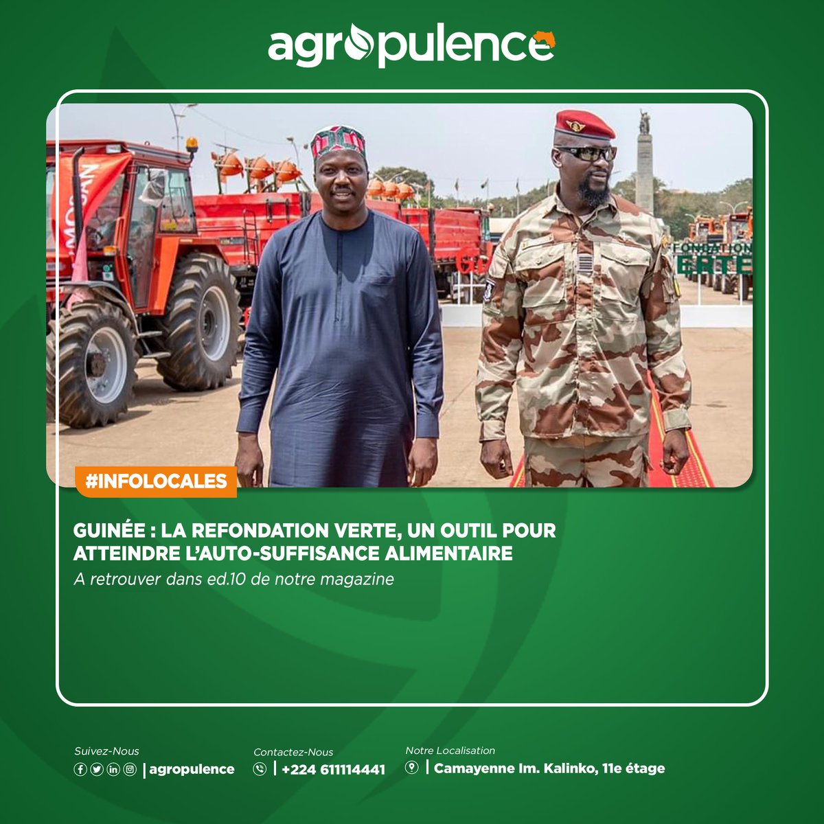 agropulence's tweet photo. Retrouvez l'intégralité de cet article dans la rubrique #Infolocale de votre #magazine.
A télécharger gratuitement sur : https://t.co/2R6NMU3Z3W https://t.co/NiFmWdqH41