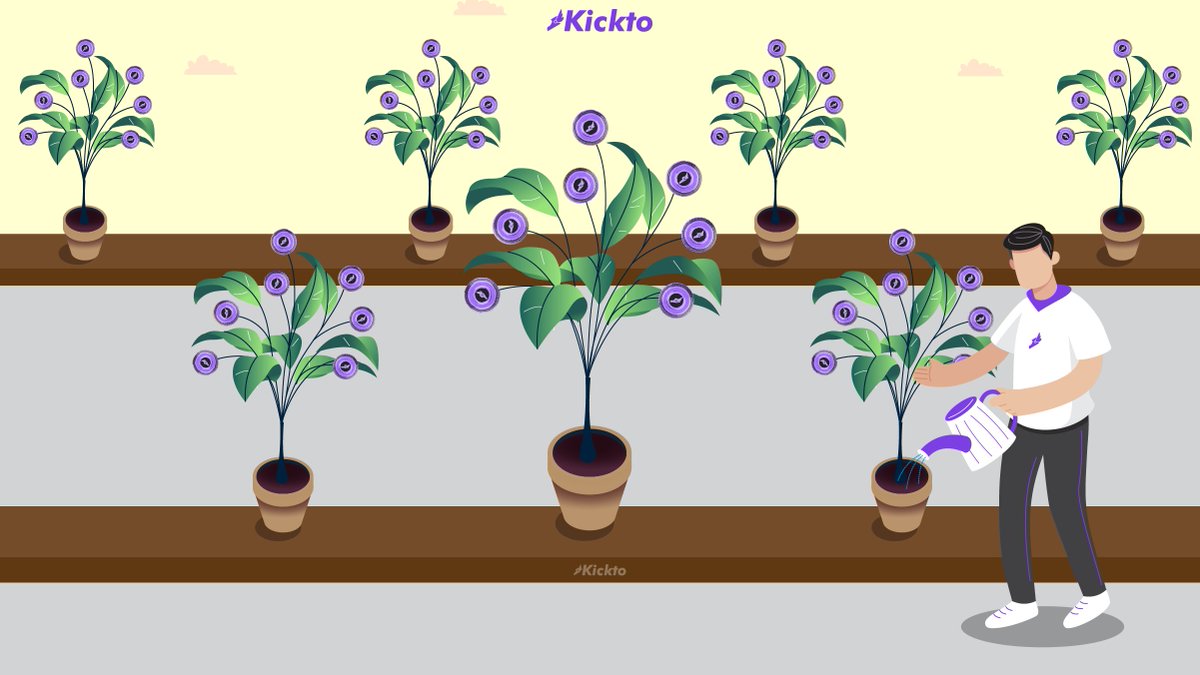 💜#Kickto's NFT marketplace is a garden of possibilities.

💰Plant your feet in the world of fitness and watch your efforts bear the sweetest rewards.

#Move2Earn #Web3 #NFT