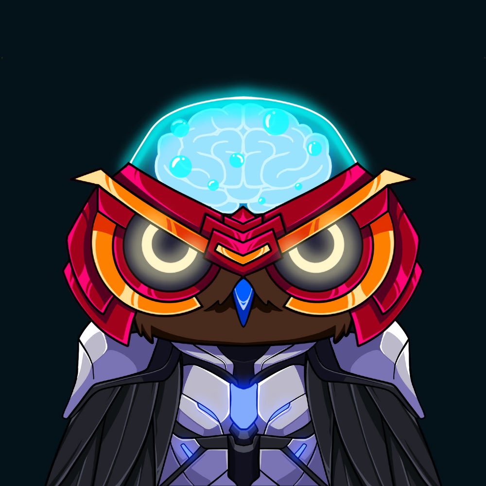 Thanks to @OwlphaNFT @MrMintETH and the @MNFSTLabs Team 👏🎊🙌

I Won a Giga Glow Brain Owlpha from the last Sweep Contest 🔥

Mega Happy! 🥳 Made my Day! 🤩

#HOOT #BOOM #PolygonCommunity #NFTCommmunity #PolygonNFTs #PurpleWave