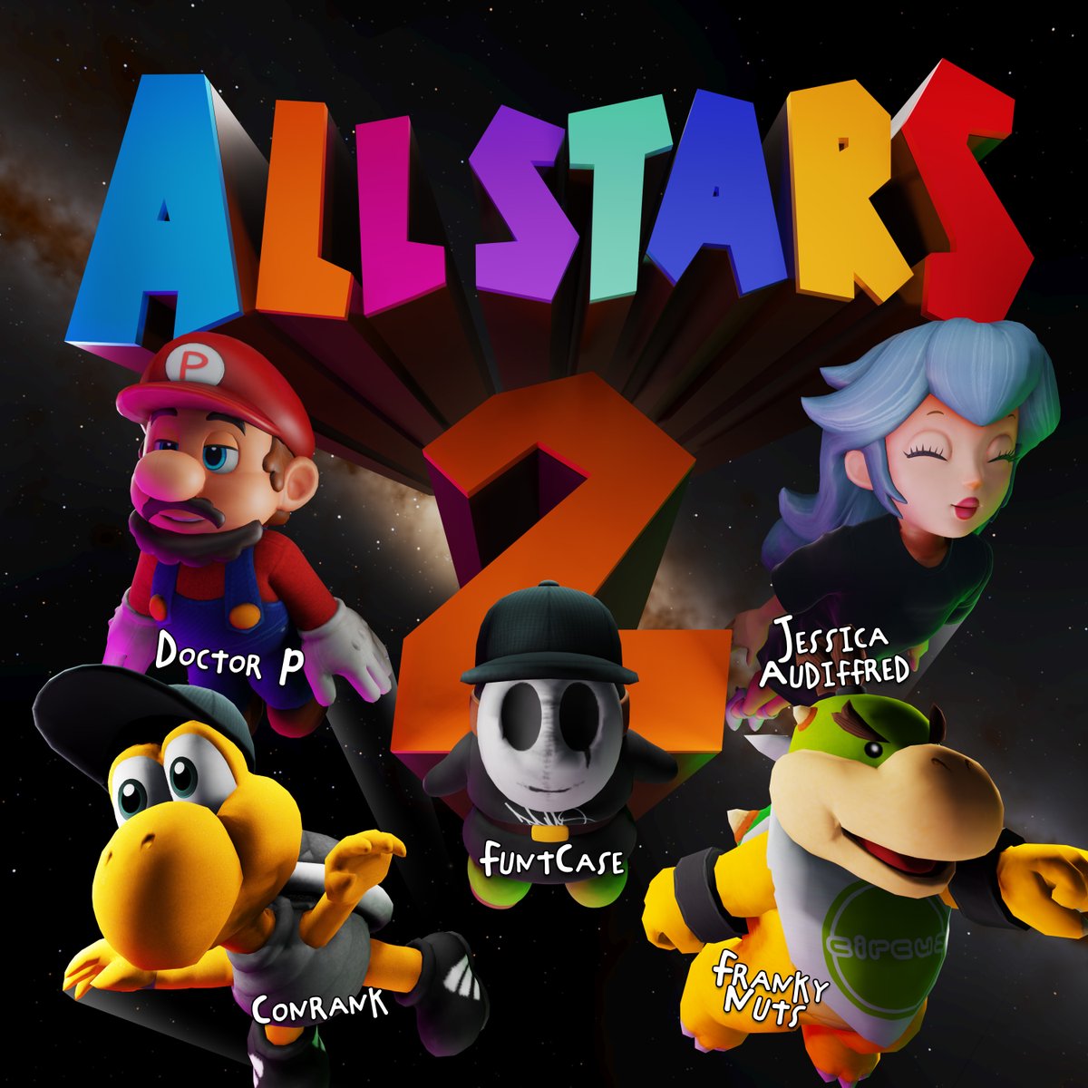 All Stars Vol.2 is here! MBM artists <a href="/FuntCaseUK/">FuntCase | DPMO</a>  <a href="/doctorpcircus/">Doctor P</a> and <a href="/Conrank/">CONRANK</a> are joined by <a href="/JessicaAudifred/">Jessica Audiffred</a> and <a href="/FRANKYNUTS/">FRANKY NUTS</a> for this fresh drop from <a href="/circus_records/">Circus Records</a>