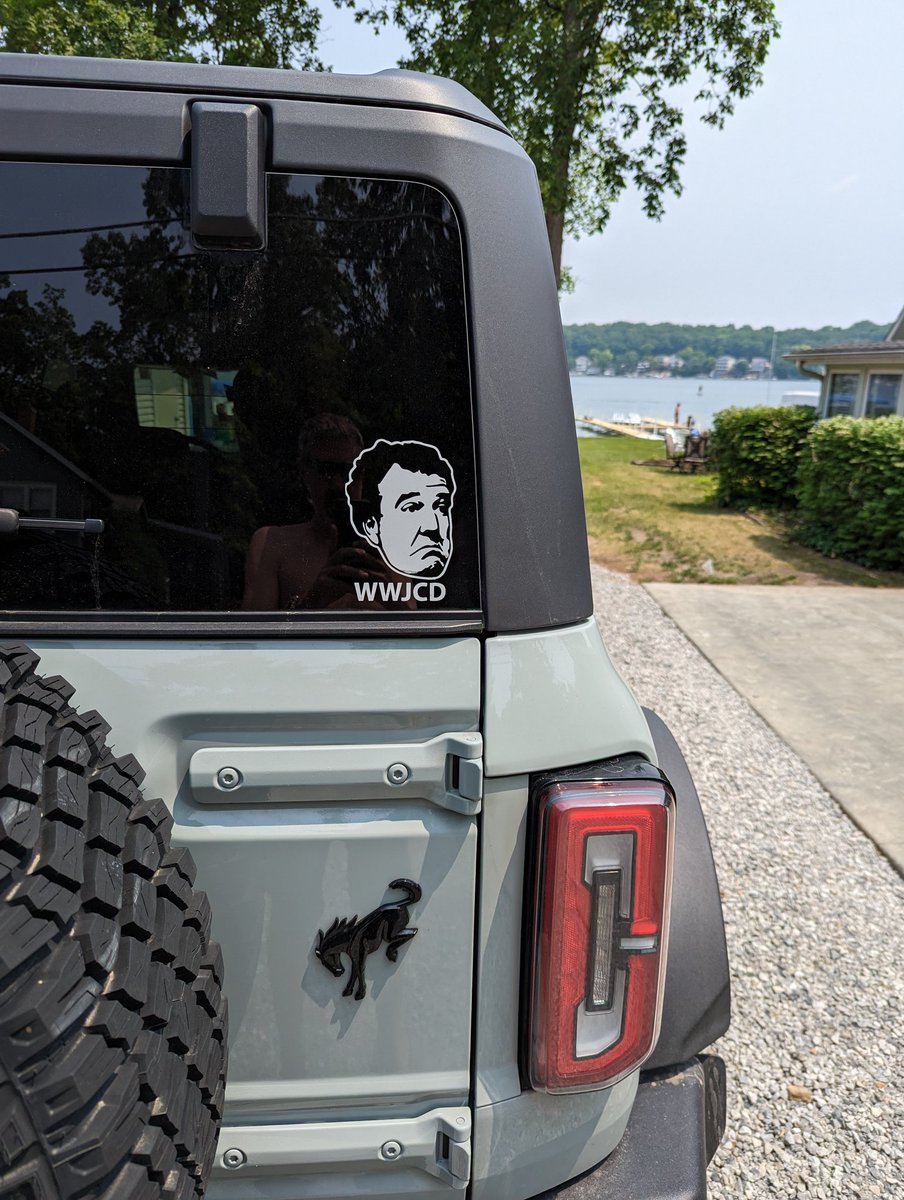 DevOps_Andy's tweet image. Got a new Wildtrack Bronco . . . I hope @JeremyClarkson approves!