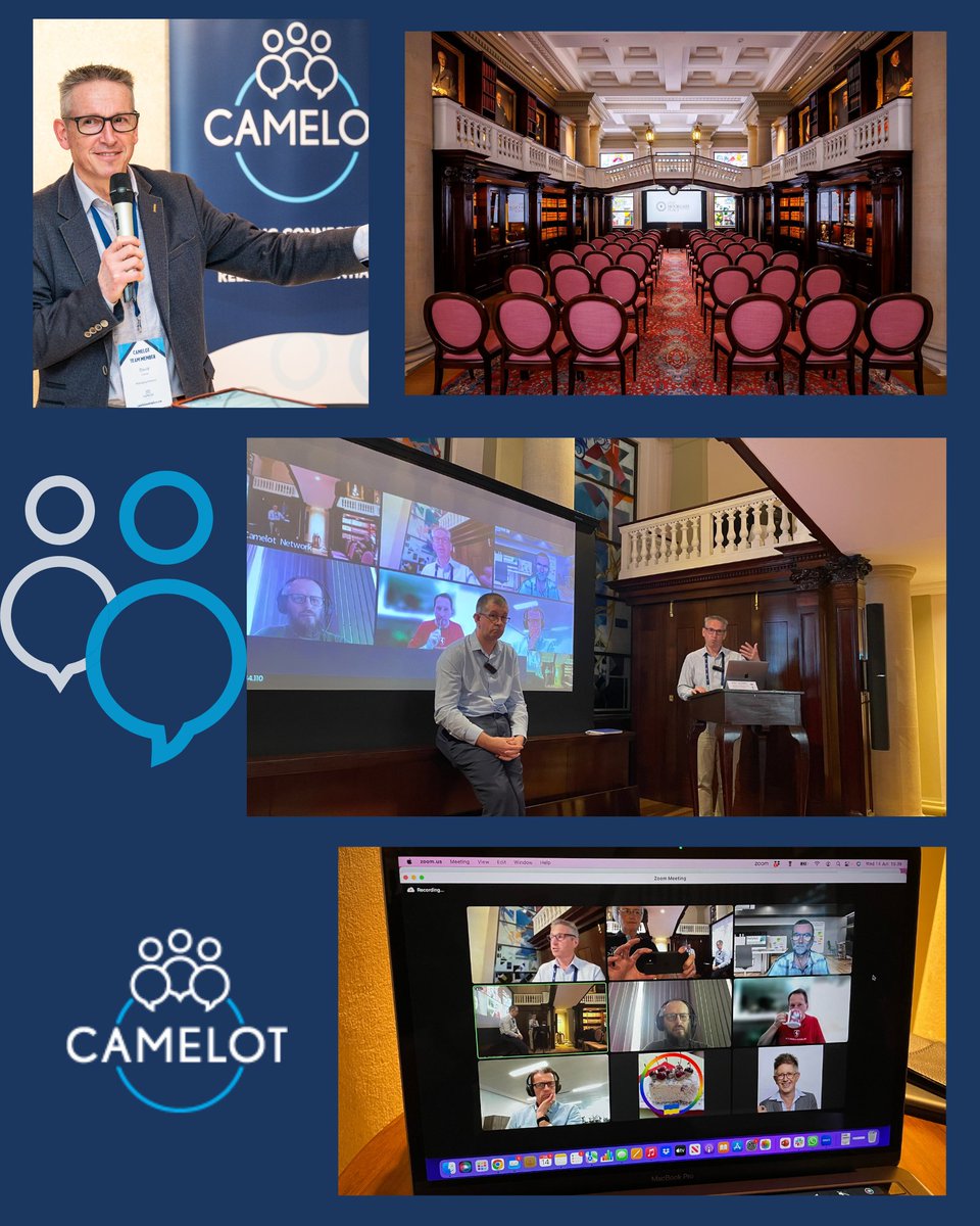 What a great afternoon for Camelot yesterday grilling James Potter on all things relating to LinkedIn! 💡

🔵 We had lots of Camelot Experts and Corporate Partner's - both in the room and virtually, to make it as inclusive as possible.