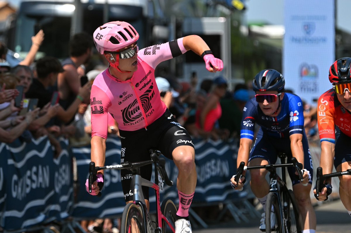 GaliCycling's tweet photo. 🇧🇪 @belgium_tour 2/5
🏆 @FabioJakobsen 🇳🇱 @soudalquickstep
🎽 @FabioJakobsen 🇳🇱 @soudalquickstep

🇫🇷 @RouteOccitanie 1/4
🏆 @Marijn_Berg 🇳🇱 @EFprocycling
🎽 @Marijn_Berg 🇳🇱 @EFprocycling https://t.co/apTM6dooGT