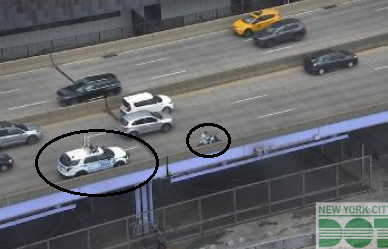 GregRice1010's tweet image. A moto won't GO!

Another @1010WINS Jam Cam shows a stalled motorcycle blocking the right lane on the NB #FDRdrive after the #ManhattanBridge, backing you up to the #BatteryParkUnderpass.

@WINSTRAFFICNYC