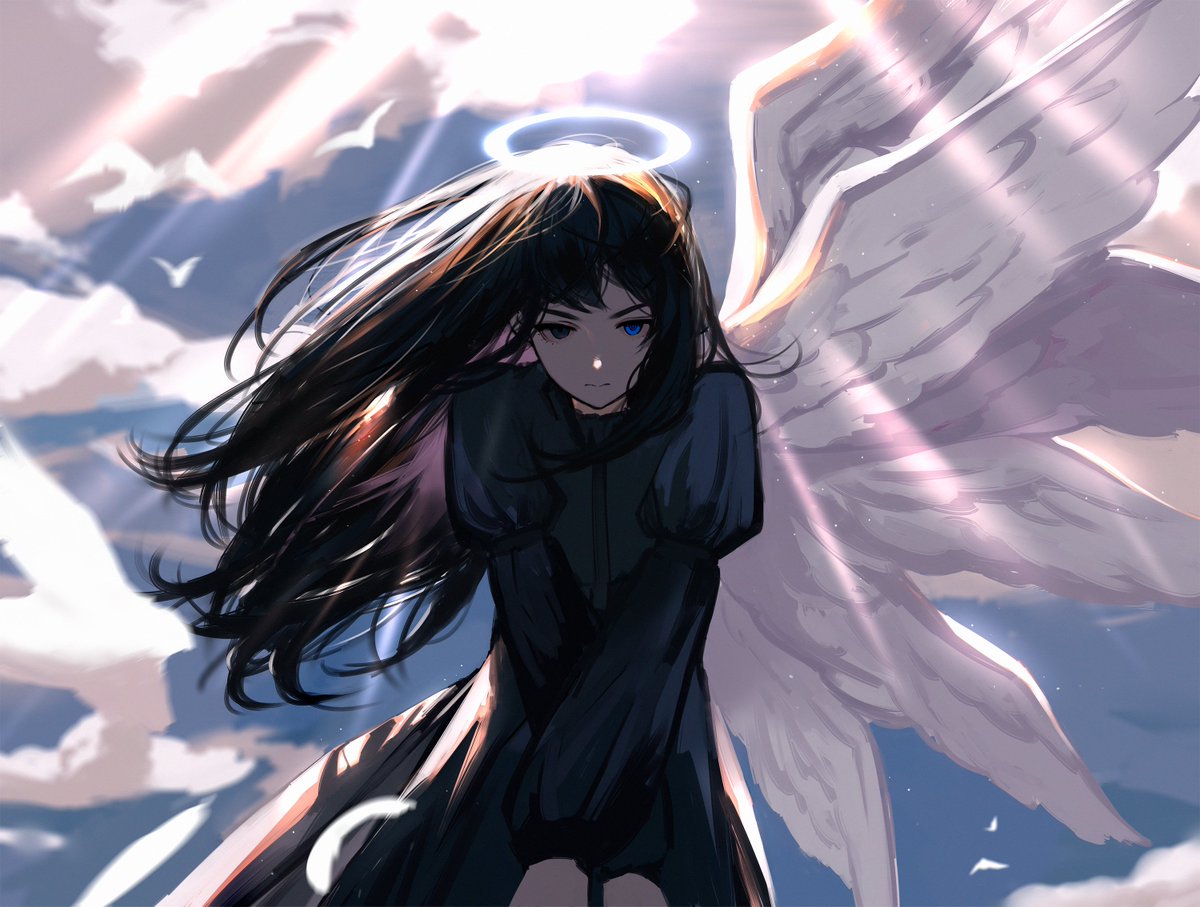 arttssam's tweet photo. I just listed “The Angel” for sale on @foundation! 🌐

https://t.co/Jao636sFeS https://t.co/rg10XcM1yA