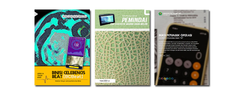 BCBeat : Aplikasi android
CERKAS : Aplikasi website
PEMINDAI : Aplikasi tertanam di raspberry di dalam linux.

Tertarik ?? 👌👌👌