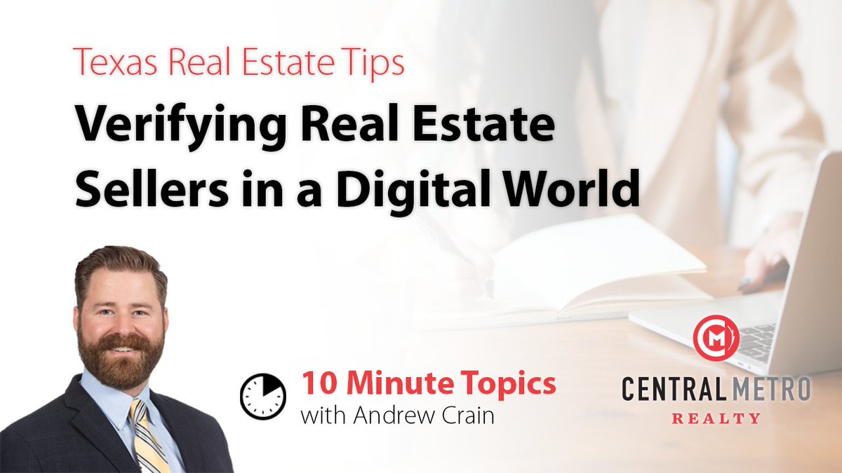 centralmetro.net/verifying-real…

#Texas #TexasRealEstate #TexasRealEstateAgent