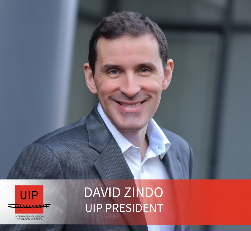 We are proud to share that Mr David Zindo, CEO of Streem Group is our new UIP President!👏

He was elected during our GA on 15 June in Nice.

His views, vision and ideas here 👉uiprail.org/file/we-welcom…