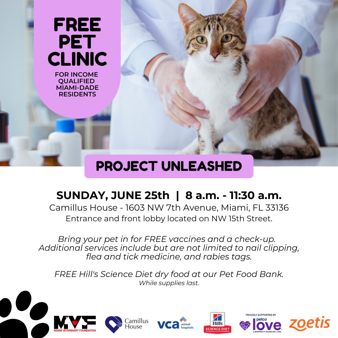 MiamiVetFoundation tweet media