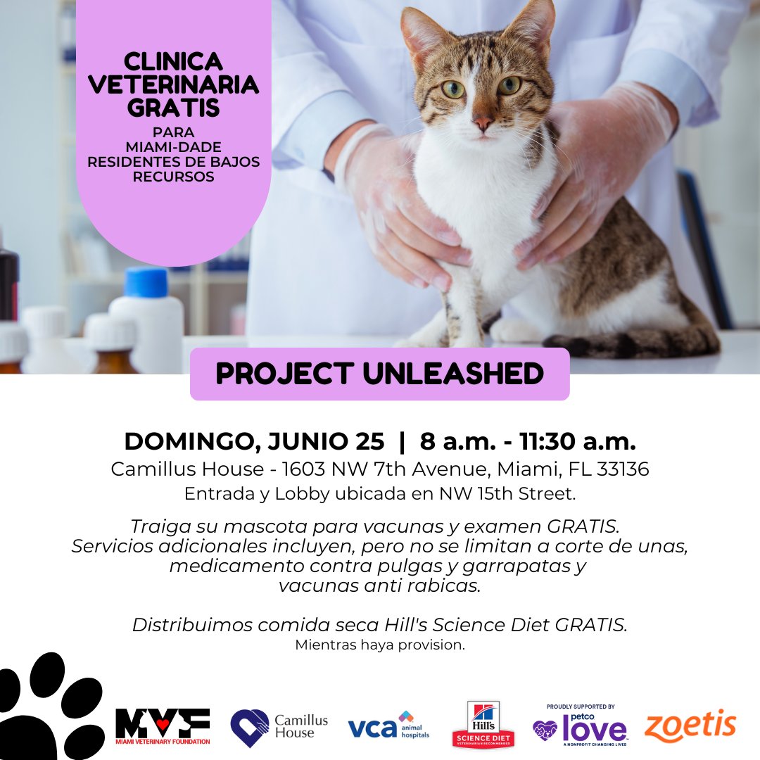 MiamiVetFoundation tweet media