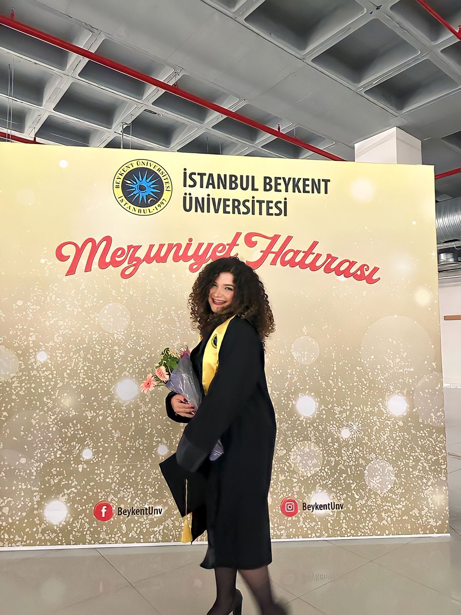 Mezun oldum 🥳🎓
#graduation