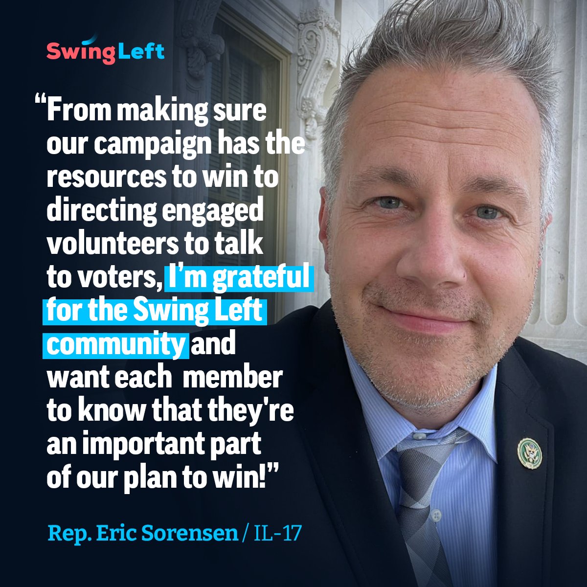 Swing Left (swingleft) / Twitter