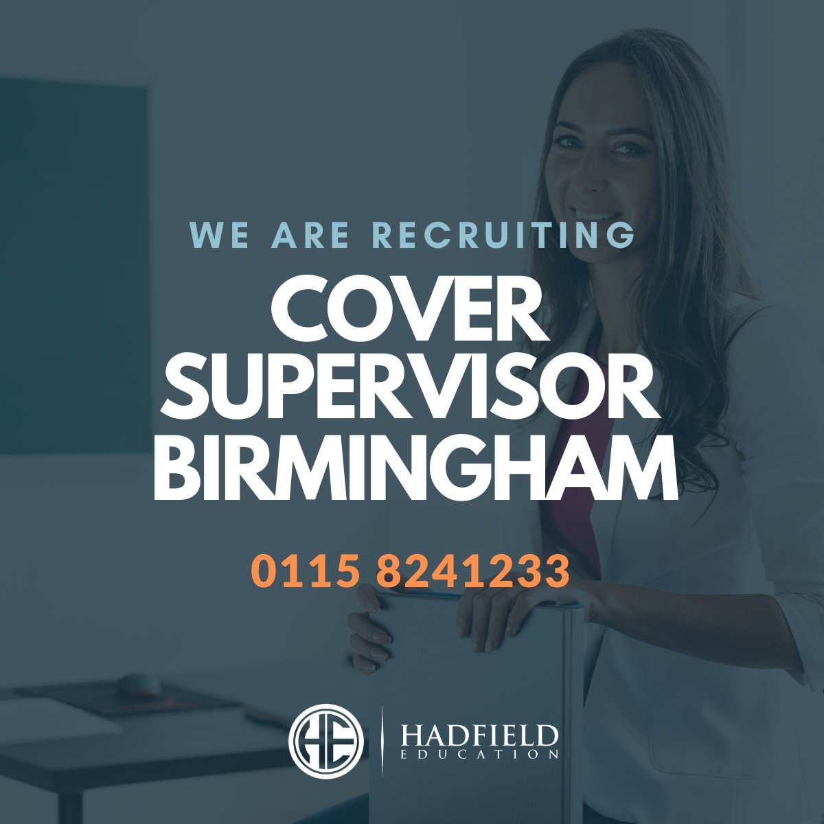 🌟 We're hiring! 🌟
Join our team as a Cover Supervisor in 📍Birmingham 🎓
#BirminghamJobs #TeachingJobs #CoverSupervisorJobs 🚀 
bit.ly/3OS5WYX