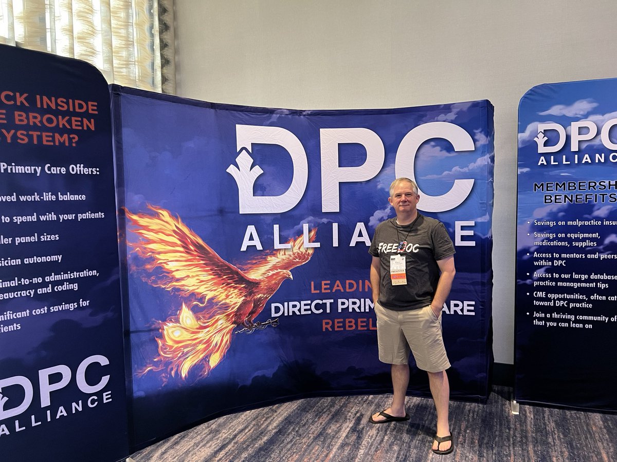 Made it to the #dpcsummit and here’s the awesome new sign for @dpcalliance #rebelalliance