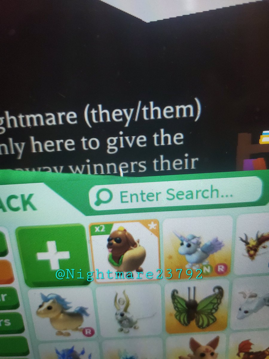 Roblox Adoptme hot doggo giveaway
⚠️must retweet to be entered!⚠️⚠️FOLLOWERS ONLY ⚠️⚠️ 
⚠️x2 winners⚠️
⚠️ends july1⚠️( i have far away dates for giveaways because busy irl