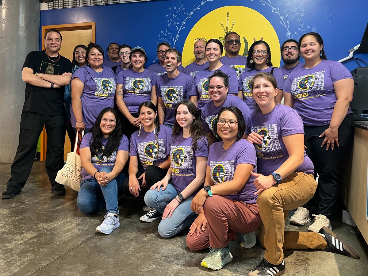 IndigiData (@indigidata) on Twitter photo We are so grateful that Sean Sherman (<a href="/the_sioux_chef/">The Sioux Chef</a>) took time to greet our visiting <a href="/IndigiData/">IndigiData</a> Indigenous #science #students to discuss #Indigenous food #sovereignty & respecting our traditional foods and foodways. And the food at <a href="/indi_food_lab/">Indigenous Food Lab</a> is always amazing! AhΓ©hΓ©e'! We are so grateful that Sean Sherman (<a href="/the_sioux_chef/">The Sioux Chef</a>) took time to greet our visiting <a href="/IndigiData/">IndigiData</a> Indigenous #science #students to discuss #Indigenous food #sovereignty & respecting our traditional foods and foodways. And the food at <a href="/indi_food_lab/">Indigenous Food Lab</a> is always amazing! AhΓ©hΓ©e'!