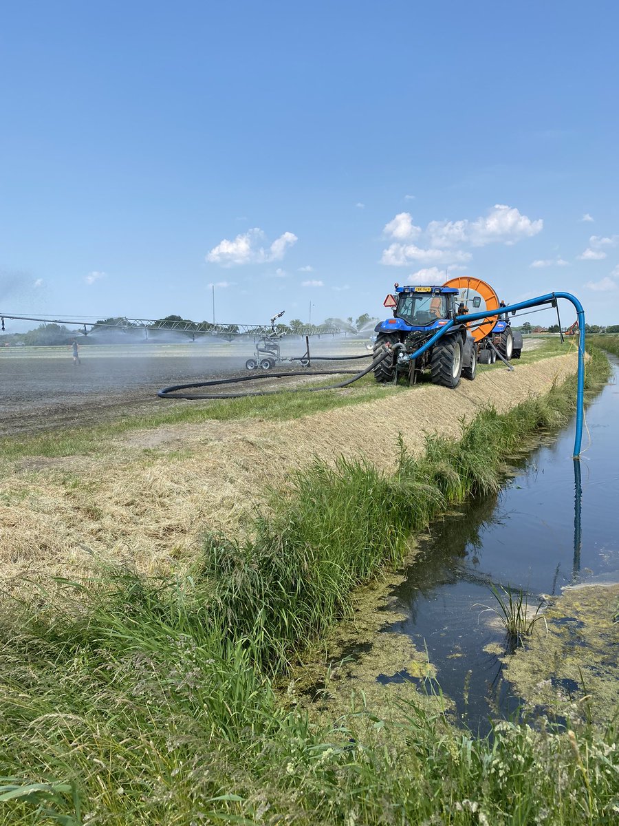 De groei er in proberen te houden. #uienmarkt