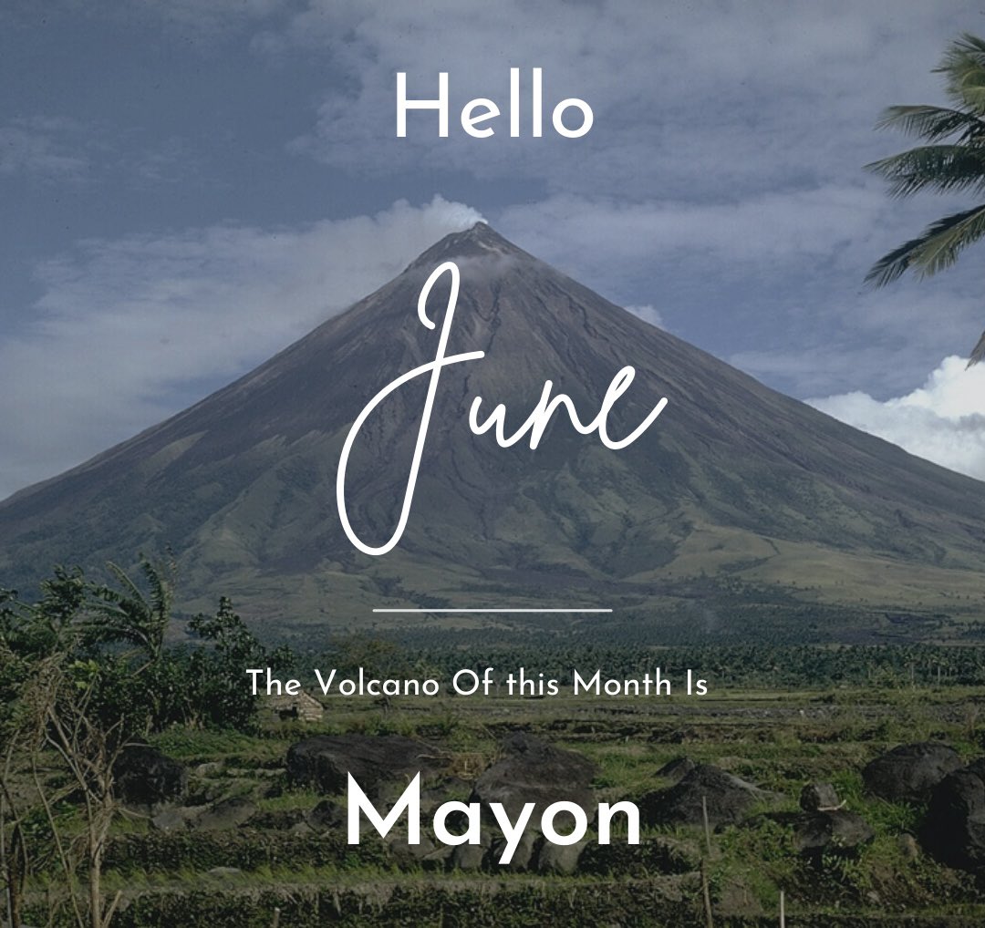 #AdoptaVolcano Mayon volcano is the most active volcano of the Philippines. Recorded eruptions range from Strombolian to basaltic Plinian, with cyclical activity beginning with basaltic eruptions, followed by longer term andesitic lava flows. GVP: volcano.si.edu/volcano.cfm?vn…
