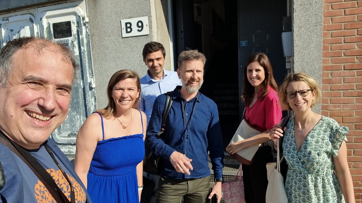 alcommault's tweet photo. Merci aux équipes engagées auprès de nos clients de la DO GNE  @OrangeHDF pour développer l'expérience de nos clients ! De très riches échanges avec les équipes du PPC de l'UI, les équipes USC de la GCC, et les spécialistes installation ! @GeoffreyBraye @halbzajt @ch_barbarin https://t.co/nCsuzpfSo4