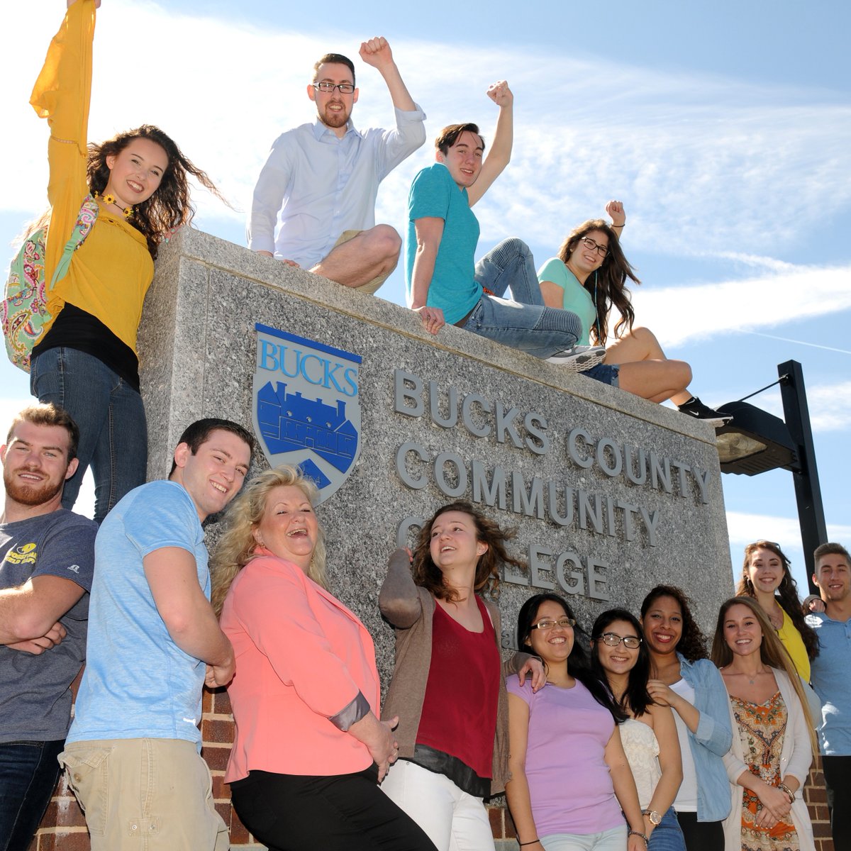 Bucks_edu's tweet photo. #Throwback to 2016 + our Upper Bucks Campus photoshoot. 📸 We can't wait to do a few photoshoots with our students this upcoming academic year!

#BucksCCC #BucksCounty #CommunityCollege #BucksCountyPA #UpperBucksCounty #Perkasie #ThrowbackThursday #CollegeCampus https://t.co/XeL3mtZSra