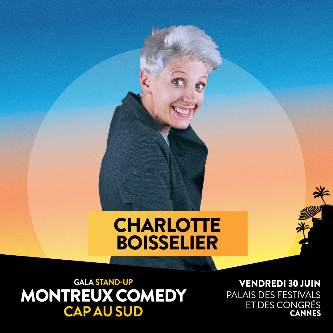 BigPerf's tweet photo. Après le @MontreuxComedy Festival 2022, @ChaBoisse débarque sur la Croisette. 🤩
Venez vivre l'humour en GRAND !

🗓️ Rendez-vous le 30 juin à 20h30 au @CannesPalais des festivals.

🎟️ Réservez vos places dès maintenant : https://t.co/aWxDy2JI3h https://t.co/yesj4wuaVD