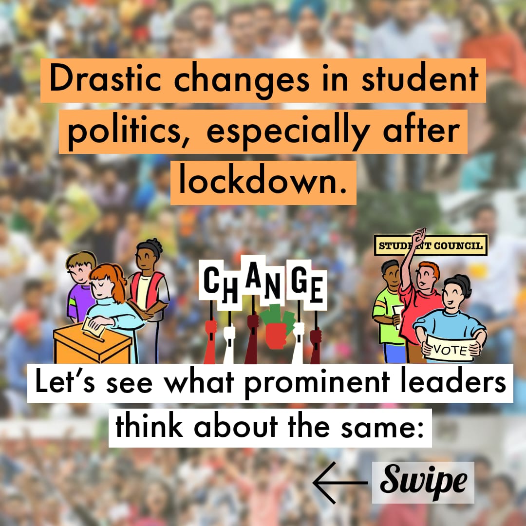 pu_pulse's tweet image. Drastic Change in #PU Campus student politics!

Positive or negative? 

#PanjabUniversity has seen a change in its student politics from the recent years especially a drastic shift after the lockdown. Different personalities have had diverse opinions on the elections.
#pupulse