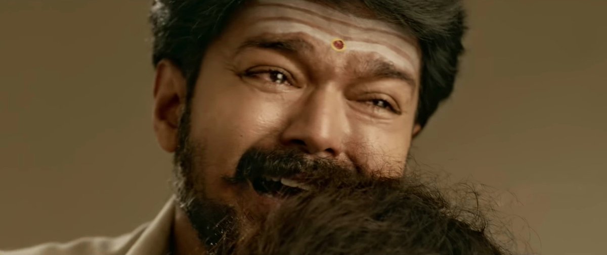 This scene never fails to bring you to tears. What a great actor #ThalapathyVijay is! #Mersal