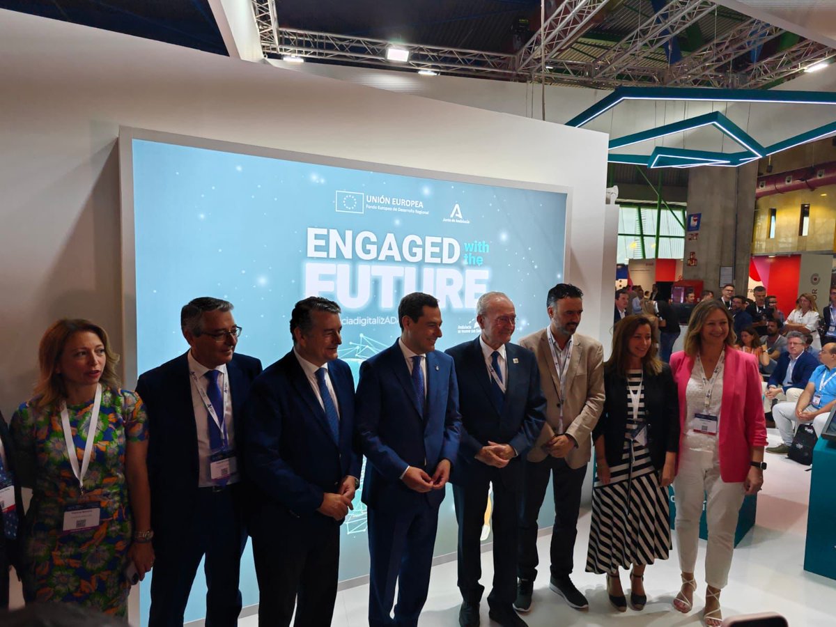 galgus_'s tweet image. It ends at the @des_show, an event full of intensity where we have connected with the brightest leaders in the sector. Thank you very much to all those who have dedicated part of their time to learn more about our technology #DES2023 #Digital