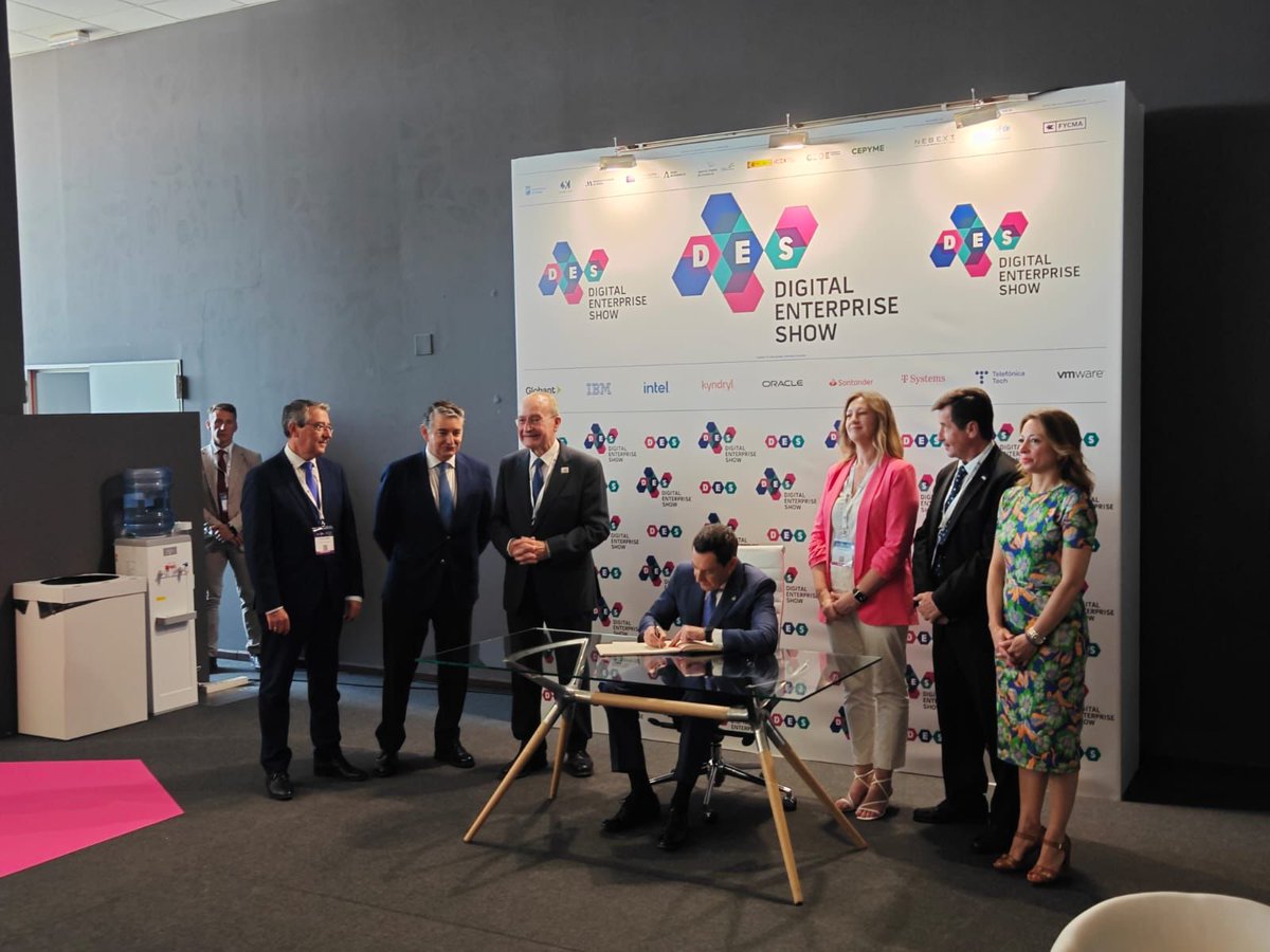 galgus_'s tweet image. It ends at the @des_show, an event full of intensity where we have connected with the brightest leaders in the sector. Thank you very much to all those who have dedicated part of their time to learn more about our technology #DES2023 #Digital