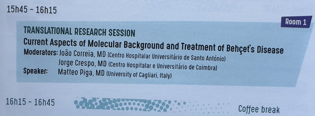 RMD_clinic's tweet photo. Thank you so much #NEDAI - autoimmune disease study group - for inviting me to this full of science meeting in a wonderful place! #behcetdisease #algarve
For the occasion I also learned a few words of Portuguese! 😂🇵🇹🤩🇵🇹 https://t.co/imEdQ7nEmR